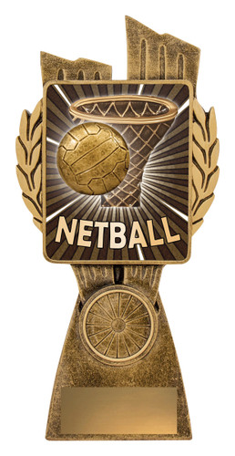 Netball Lynx Trophy 175mm Netball Lynx Trophy 175mm
