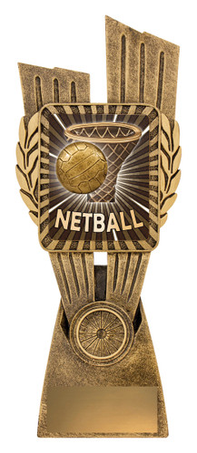 Netball Lynx Trophy 245mm Netball Lynx Trophy 245mm