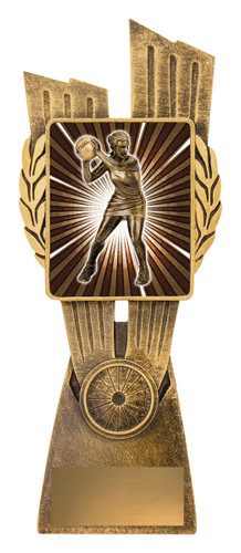 Netball Lynx Player Trophy 210mm Netball Lynx Player Trophy 210mm