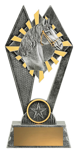 Horse Peak Trophy Silver 180mm Horse Peak Trophy Silver 180mm