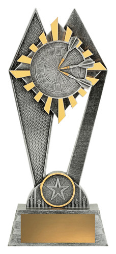 Darts Peak Trophy Silver 200mm Darts Peak Trophy Silver 200mm