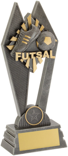 Futsal Peak Trophy Silver 225mm Futsal Peak Trophy Silver 225mm
