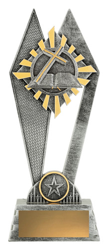 Academic Peak Trophy Silver 225mm Academic Peak Trophy Silver 225mm