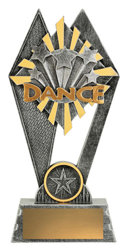 Dance Peak Trophy Silver 180mm Dance Peak Trophy Silver 180mm