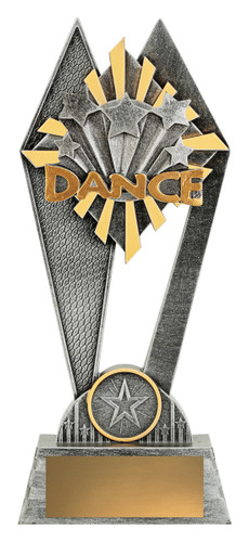 Dance Peak Trophy Silver 200mm Dance Peak Trophy Silver 200mm