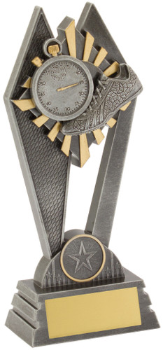 Athletics Peak Trophy Silver 200mm Athletics Peak Trophy Silver 200mm
