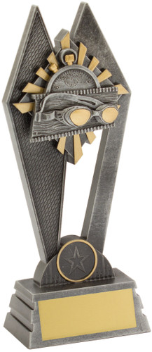 Swimming Peak Trophy Silver 225mm Swimming Peak Trophy Silver 225mm
