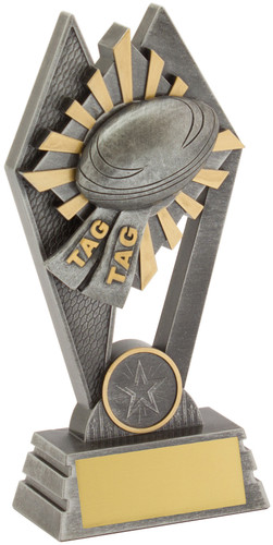 Touch - Tag Peak Trophy Silver 180mm