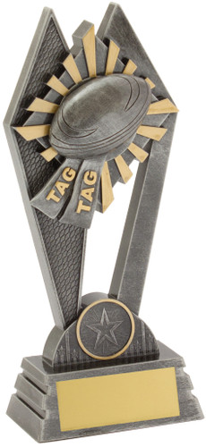 Touch - Tag Peak Trophy Silver 200mm