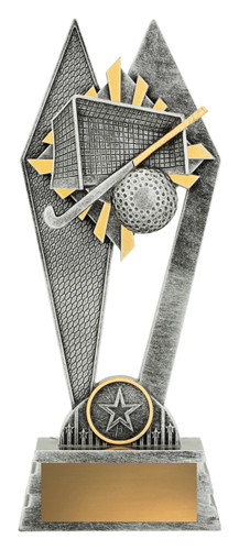 Hockey Peak Trophy Silver 225mm Hockey Peak Trophy Silver 225mm
