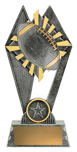 Gridiron Peak Trophy Silver 180mm Gridiron Peak Trophy Silver 180mm