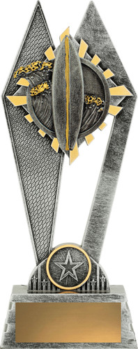Surfing Peak Trophy Silver 225mm Surfing Peak Trophy Silver 225mm