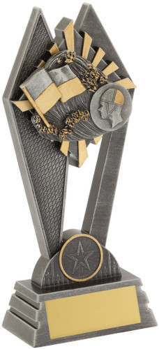 Surf Lifesaving Peak Trophy Silver 200mm