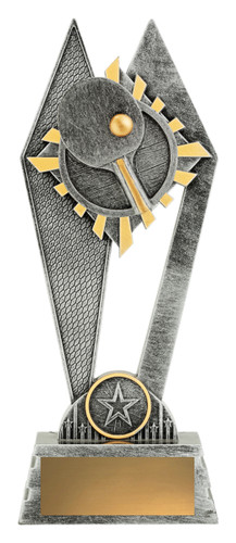 Table Tennis Peak Trophy Silver 225mm Table Tennis Peak Trophy Silver 225mm