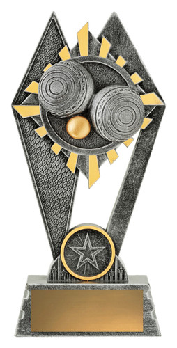 Bowls Peak Trophy Silver 180mm Bowls Peak Trophy Silver 180mm