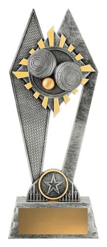 Bowls Peak Trophy Silver 225mm Bowls Peak Trophy Silver 225mm