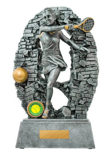 Breaking Down Barriers-Tennis Female 160mm