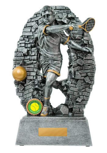 Breaking Down Barriers-Tennis Male 160mm Breaking Down Barriers-Tennis Male 160mm