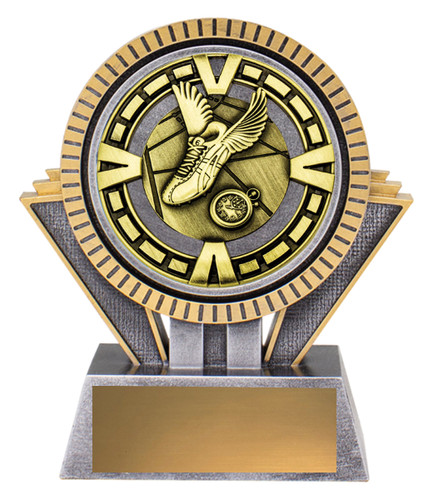 Athletics Spartan Varsity Trophy Silver & Gold 130mm Athletics Spartan Varsity Trophy Silver & Gold 130mm