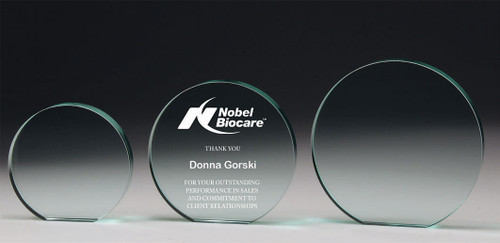 Glass Circle Award 140mm Glass Circle Award 140mm