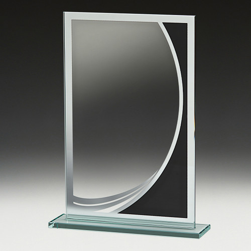 Mistral Glass Black / Silver 205mm Mistral Glass Black / Silver 205mm