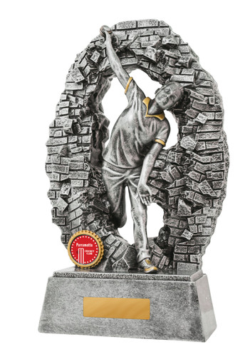 Breaking Down Barriers-Bowler Female 230mm