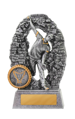 Breaking Down Barriers-Bowler Male 130mm