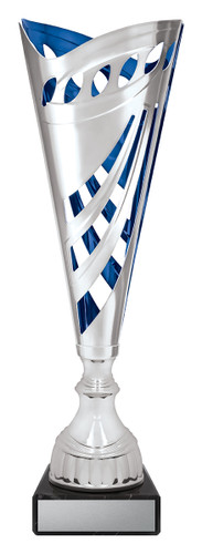 Thunder - Silver / Blue 410mm