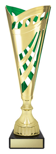 Thunder - Gold / Green 410mm