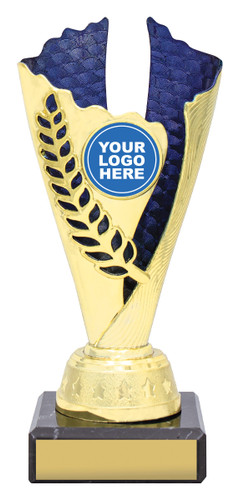 Spirit Cups - Gold / Blue 175mm