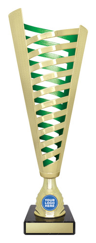 Citadel - Gold / Green 330mm Citadel - Gold / Green 330mm