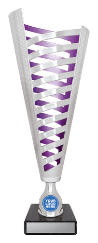 Citadel - Silver / Purple 320mm Citadel - Silver / Purple 320mm