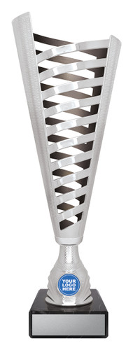 Citadel - Silver / Black 345mm Citadel - Silver / Black 345mm