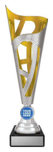 Dragon - Silver & Gold 335mm