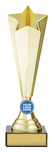 Mega Star Logo - Gold 290mm Mega Star Logo - Gold 290mm