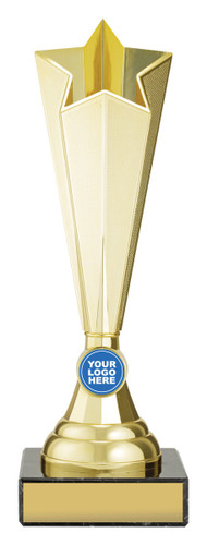 Mega Star Logo - Gold 305mm Mega Star Logo - Gold 305mm