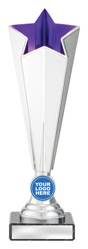 Mega Star Logo - Purple 270mm Mega Star Logo - Purple 270mm