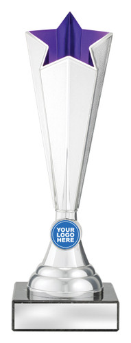 Mega Star Logo - Purple 305mm Mega Star Logo - Purple 305mm