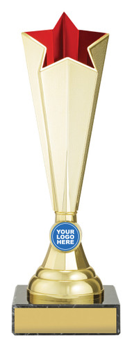 Mega Star Logo - Red 305mm Mega Star Logo - Red 305mm