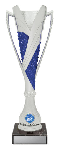 Javelin - Blue / Silver 390mm