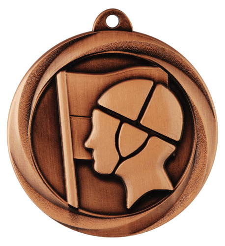 Surf Lifesaving Medal Bronze 50mm