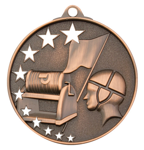 Surf Lifesaving Medal Bronze 52mm Surf Lifesaving Medal Bronze 52mm