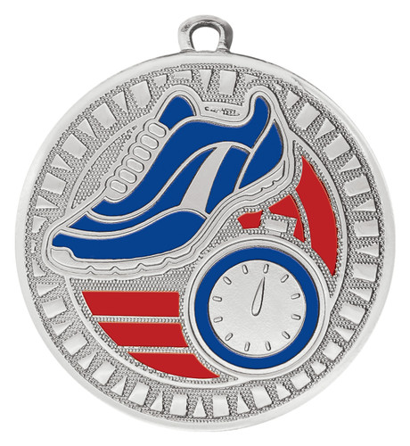 Athletics Spark Medal Shiny Silver