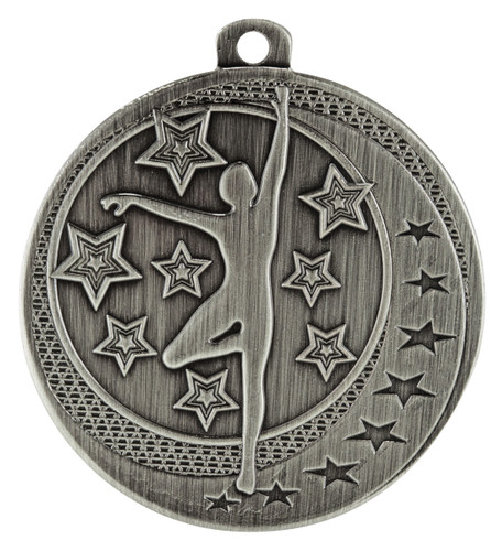 Dance Wayfare Medal Silver 50mm