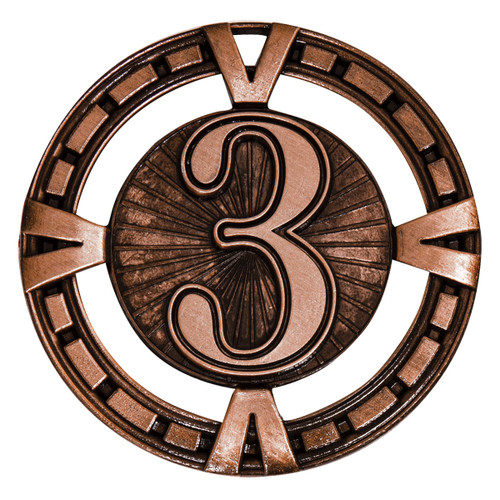 Achievement Varsity Medal Bronze 65mm Achievement Varsity Medal Bronze 65mm