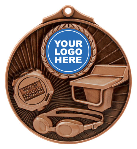 Swim Summit Medal Bronze Swim Summit Medal Bronze
