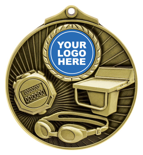 Swim Summit Medal Gold Swim Summit Medal Gold