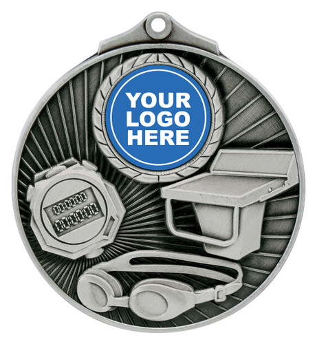 Swim Summit Medal Silver Swim Summit Medal Silver