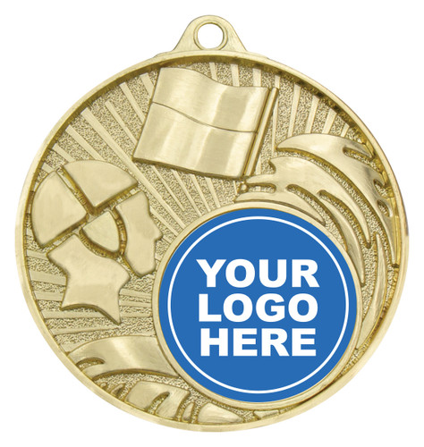 Surf Lifesaving Blitz Medal Gold 50mm Surf Lifesaving Blitz Medal Gold 50mm