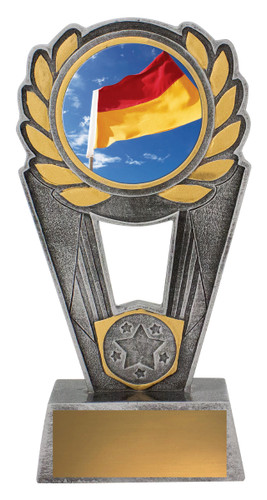 Surf Lifesaving Lifesaving Polaris - Colour Trophy 175mm